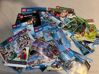 Predám plániky LEGO - 1