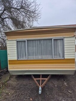 Mobilny dom s dopravou