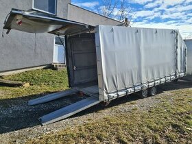 Autoprepravník Fitzel Euro 30-20/53 plachtový, odpočet DPH