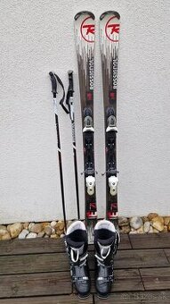 Predam lyziarsky set, aj osobitne