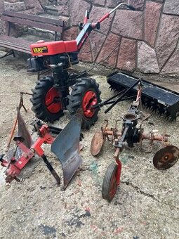 Vari systém 2x prevodovka