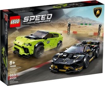Lego Speed champions - nove aj pouzite - profi zberateľ