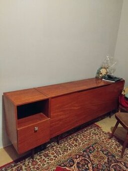 Predám retro perinakovu skrinu