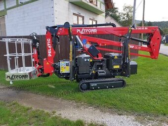 Prenájom pracovnej plošiny