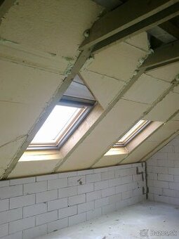 PUR, PIR, panely, dosky, izolácia, opláštenie, zateplenie