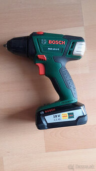 Predám utahovačku Bosch PSR 18 Li-2