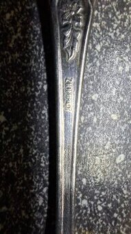 Strieborné ližičky