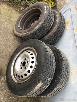 BRIDGESTONE 195/70 R15C letné