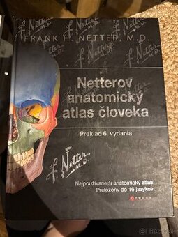 Netterov anatomický atlas človeka