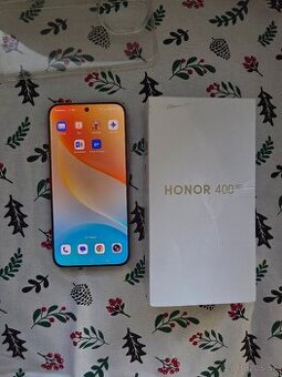 Honor 400 5g duos gold 8gb 512gb v záruke super stav