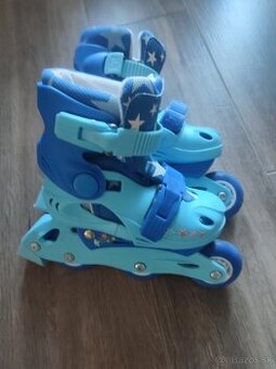 Detské kolieskové korčule