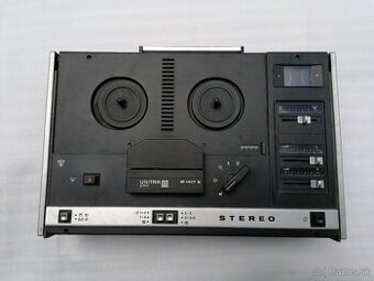 Kotúčový magnetofón UNITRA  M 1417 S