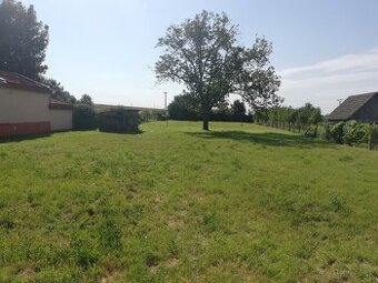 Predám pozemok v Nitrianskej Blatnici