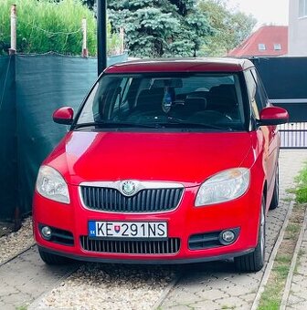 Fabia II 1.2 htp
