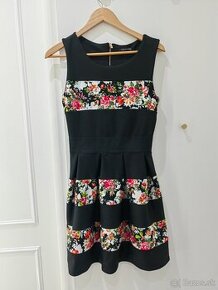 Šaty s kvietkami
