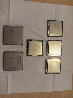 Predám procesory – 10 € / kus