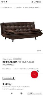 Lenoška alebo pohovka