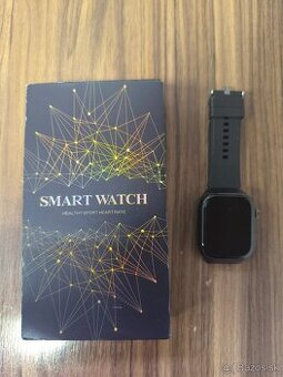 Smart hodinky cierne nove