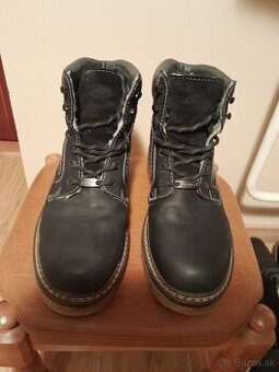 Pánske zimné topánky