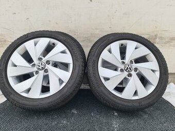 ORIGO VW 5X112 R17 + ZIMNE PNEU 205/50 R17