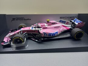 F1 BWT FORCE INDIA MERCEDES VJM11 OCON MINICHAMPS 1:18