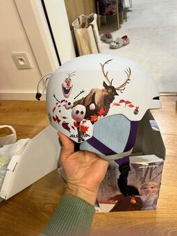 Detska prilba Alpina Frozen II