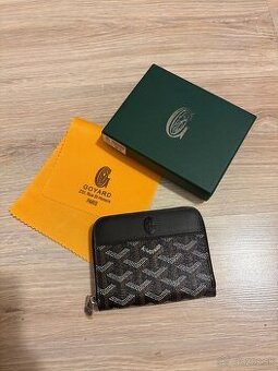 Goyard peňaženka - čierna (GO3)