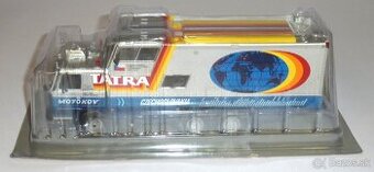 Predám kovový model Tatra GTC od DeA 1:43