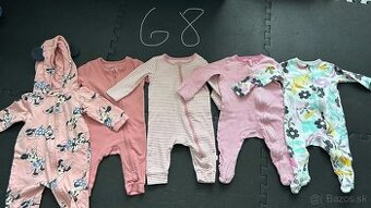 62, 68 pyžamá dievčatko