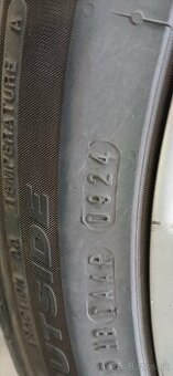 225/45r17 nexen dezen 7.5mm letné