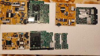 Predám diely na TV Samsung a LG (Dosky, Zdroje, T-Con)