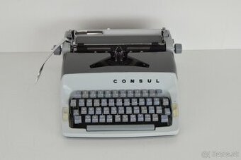 Predám písací stroj CONSUL retro / vintage