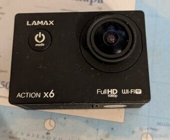 Akčna kamera Lamax Action X6