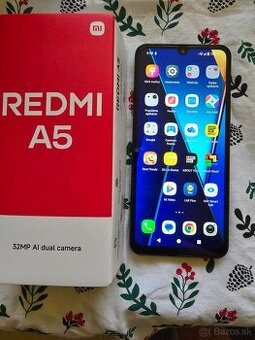Xiaomi redmi A5 4g dual sim 3gb 64 pamäť v záruke do 1 2028