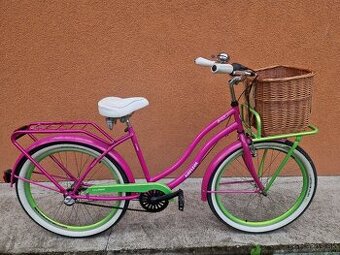 Predám retro bycikel Kenzel dámsky
