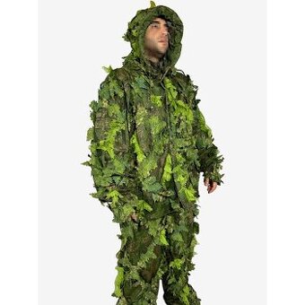 KMCS GREEN Ghillie Suit + Balaclava