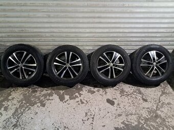 Hliníkové disky +letné Pneu Ford R16