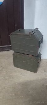 Vojenské skrinky