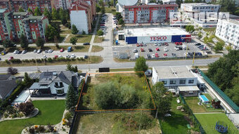 ŽILINA HÁJIK - EXKLUZÍVNY POZEMOK PRE RD - VÝMERA 788m2