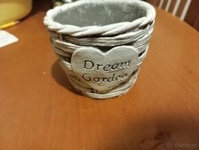 Malý kvetináč 7cm - 1