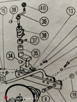Stĺpica krojidla- krojidlo