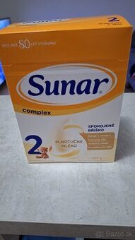 Dojčenské mlieko Sunar