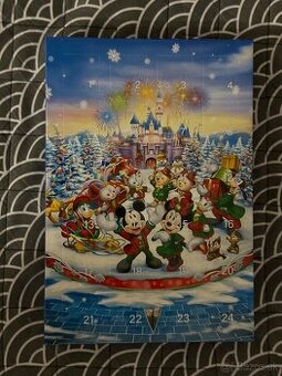 Adventný kalendár Mickey Mouse a jeho kamaráti