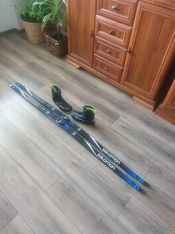 Predam bezkovy set,SALOMON,174 cm,NNN,c.4,5-SKATE