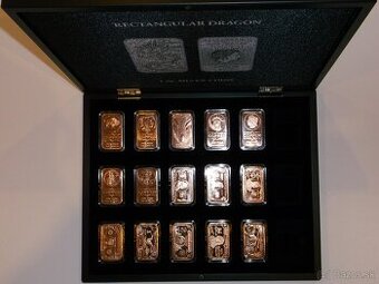 Zbierka tehličiek 15ks Cu999