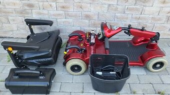 Elektrický invalidny vozik - skúter pre ZTP seniorov