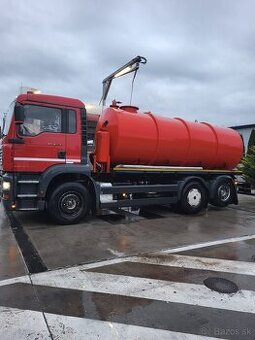 MAN TGA 26.410 fekál