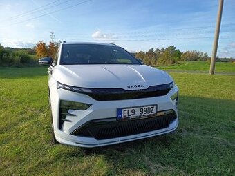 Prodám nový Škoda Enyaq RS 4X4 výkon 250 KW