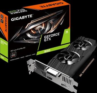 GIGABYTE GeForce GTX 1650 OC Low Profile 4G