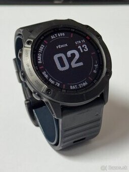 Garmin Fenix 6X Pro - len odskúšané